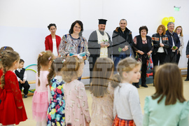 Нова сграда на Детска градина 116