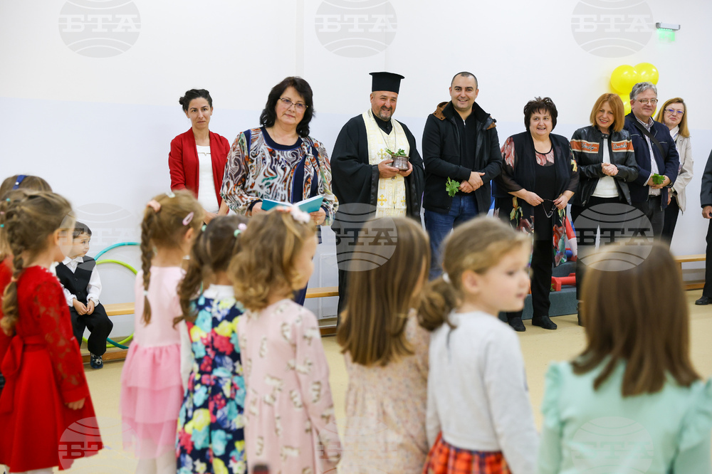 Нова сграда на Детска градина 116