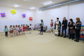 Нова сграда на Детска градина 116