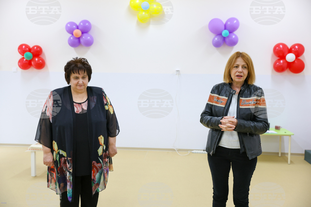 Нова сграда на Детска градина 116