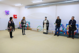 Нова сграда на Детска градина 116