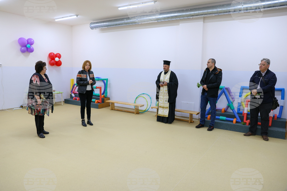 Нова сграда на Детска градина 116