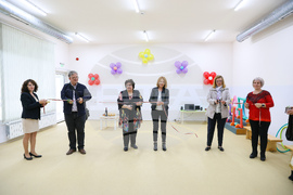 Нова сграда на Детска градина 116
