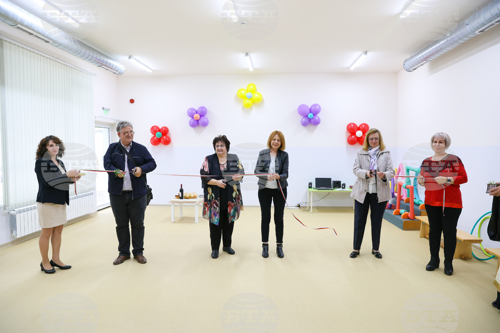 Нова сграда на Детска градина 116