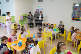 Нова сграда на Детска градина 116