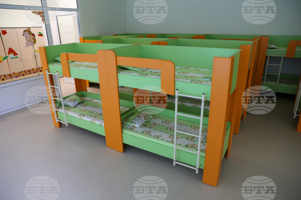 Нова сграда на Детска градина 116