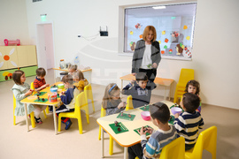 Нова сграда на Детска градина 116