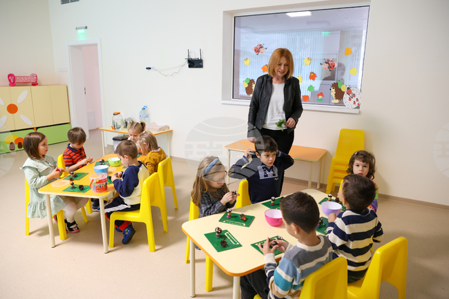 Нова сграда на Детска градина 116