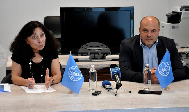 Бургас - Конгресен център - пресконференция