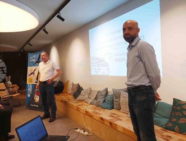 Българско дружество за защита на птиците - доклад 