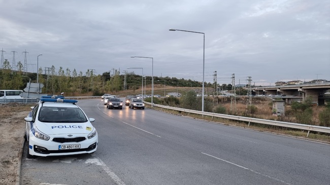 Областната дирекция на МВР в Перник състави 20 акта за административни нарушения и 42 фиша през изминалото денонощие