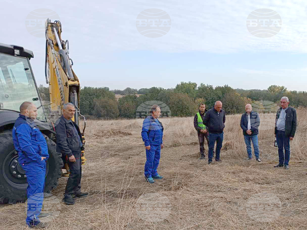 Започна ремонт на водопровода в свищовските села Червена и Горна Студена