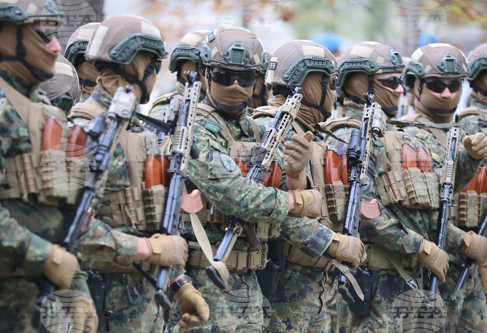 Празник на военните парашутисти - отбелязване