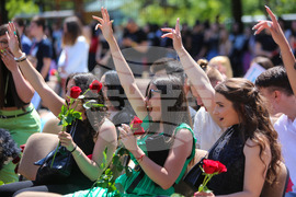 Абитуриенти - изпращане