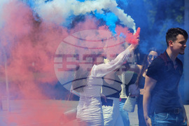 Абитуриенти - изпращане