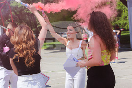 Абитуриенти - изпращане