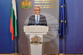 Николай Денков - брифинг