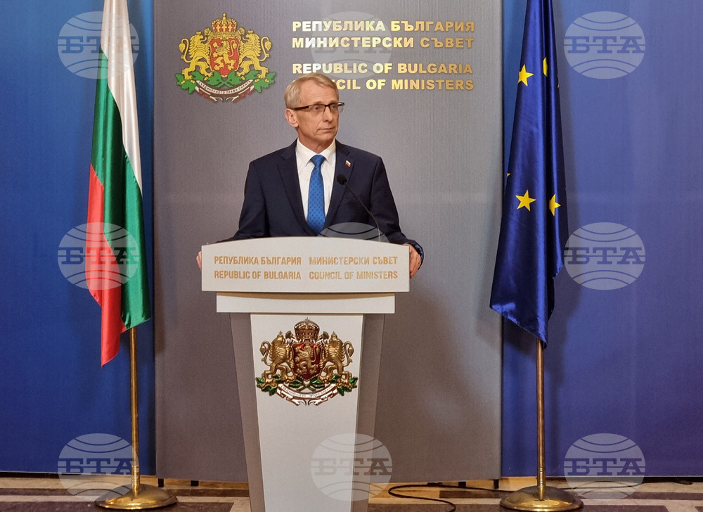 Николай Денков - брифинг