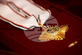 Румен Радев - Хироши Нарахира - награждаване