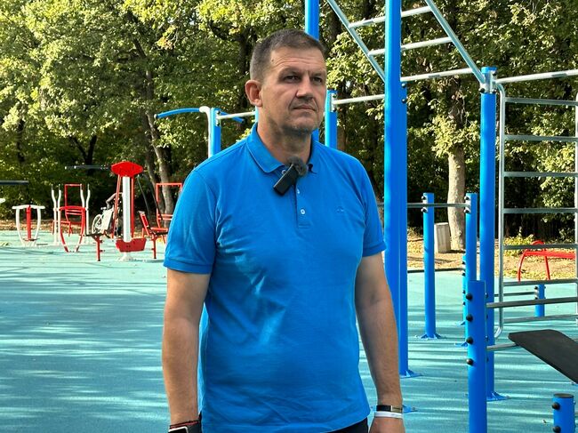 Ще възстановим езерото с лодките в парка "Кенана", каза кандидатът за кмет на Хасково Станислав Дечев