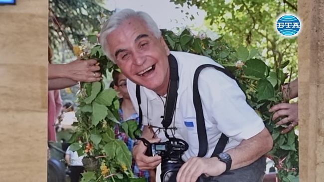 Паметна изложба с фотографии на дългогодишния кореспондент на БТА Емил Михайлов ще бъде открита в Благоевград