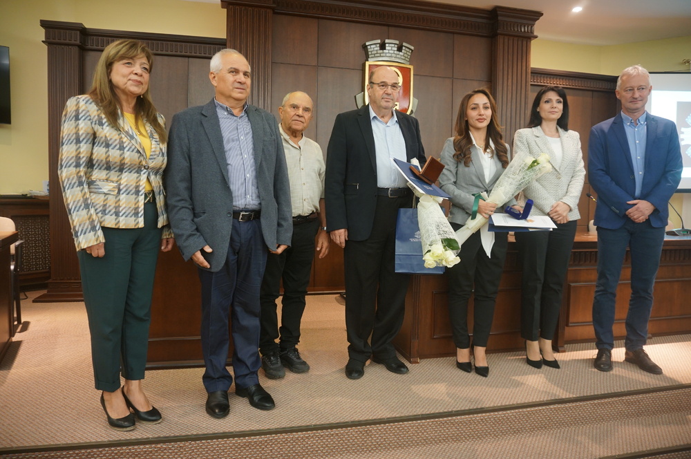 Областният управител на област Хасково Гинка Райчева присъства на церемонията „Лекар на годината 2023“ 