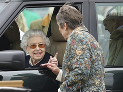 APTOPIX Britain Royals Queen
