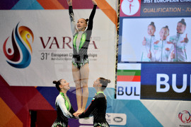 Варна - Европейско първенство по спортна акробатика