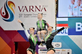 Варна - Европейско първенство по спортна акробатика