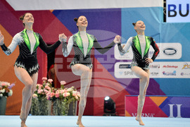 Варна - Европейско първенство по спортна акробатика