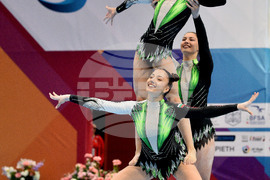 Варна - Европейско първенство по спортна акробатика