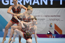 Варна - Европейско първенство по спортна акробатика