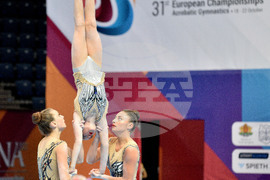 Варна - Европейско първенство по спортна акробатика