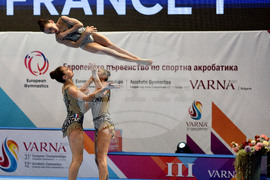 Варна - Европейско първенство по спортна акробатика