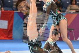 Варна - Европейско първенство по спортна акробатика