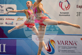 Варна - Европейско първенство по спортна акробатика