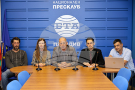 Национален пресклуб на БТА Пловдив - ПП "Пряка демокрация" - местни избори - кандидати