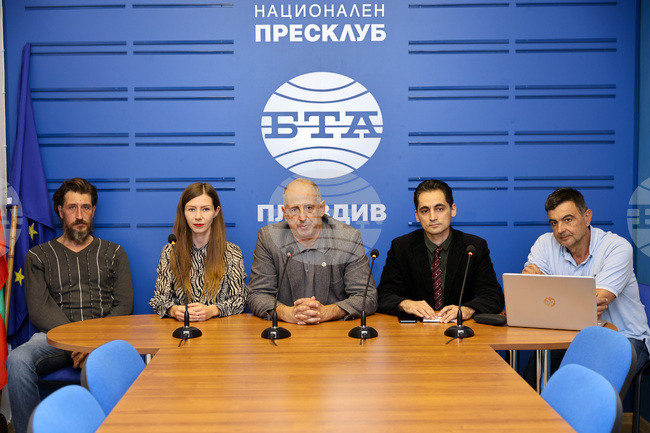 Национален пресклуб на БТА Пловдив - ПП "Пряка демокрация" - местни избори - кандидати