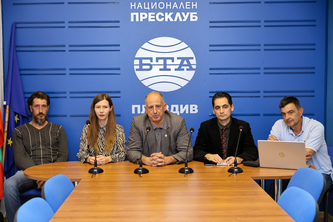 Пресконференция на ПП "Пряка демокрация"