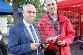 Бургас - БСП - местни избори - кампания