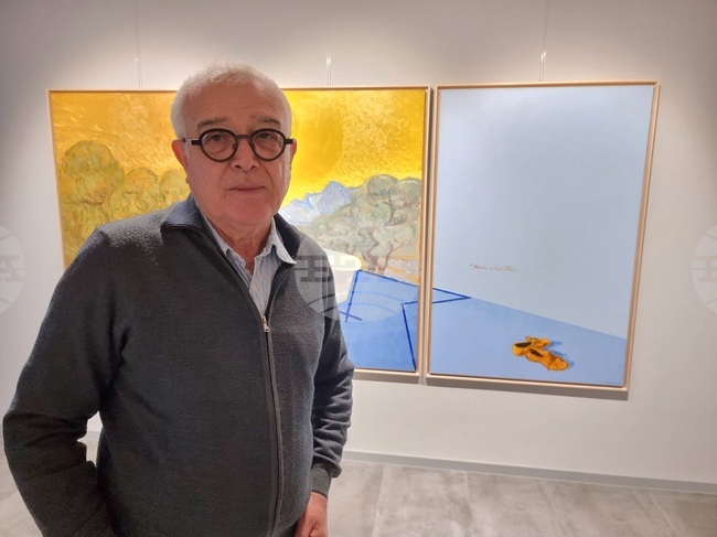 Варна - Милко Божков - изложба "Юг"