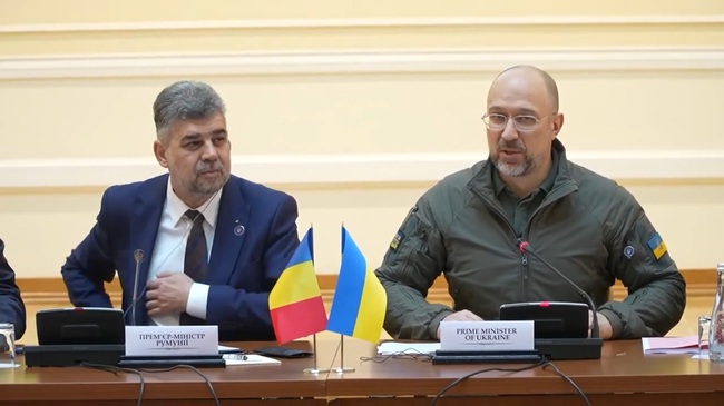До края на годината Румъния ще удвои капацитета за транзит на украинско зърно