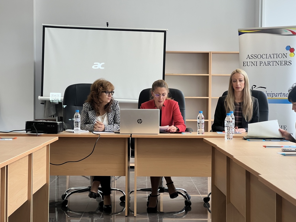 Областният управител Мария Димова откри среща за социалното предприемачество в Благоевград