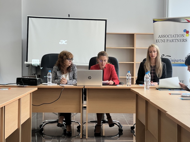 Областният управител Мария Димова откри среща за социалното предприемачество в Благоевград