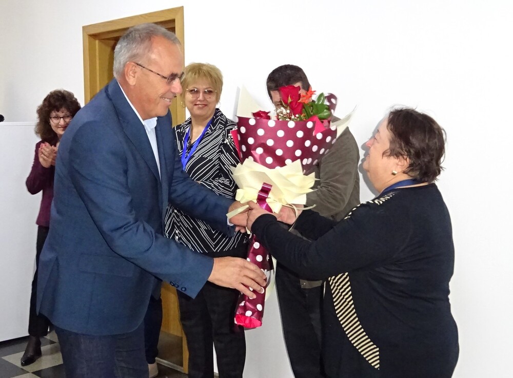 Съдебен деловодител в Окръжен съд – Разград излиза в заслужена пенсия след 39 години работа в правораздавателната система