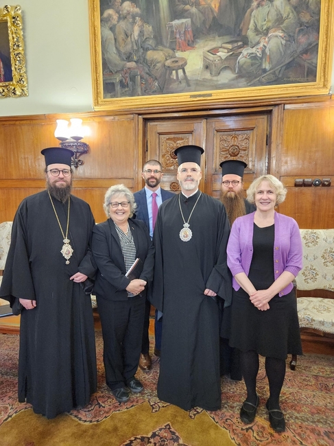 Митрополит Антоний се срещна с Елън Джърмейн, специален пратеник на Държавния департамент на САЩ по въпросите на Холокоста