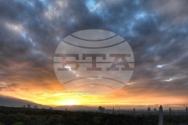 Изглед - залез