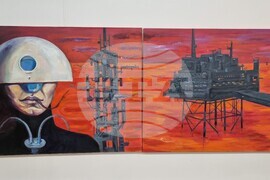 Видин - изложба - "Тъга по изгубената модерност"