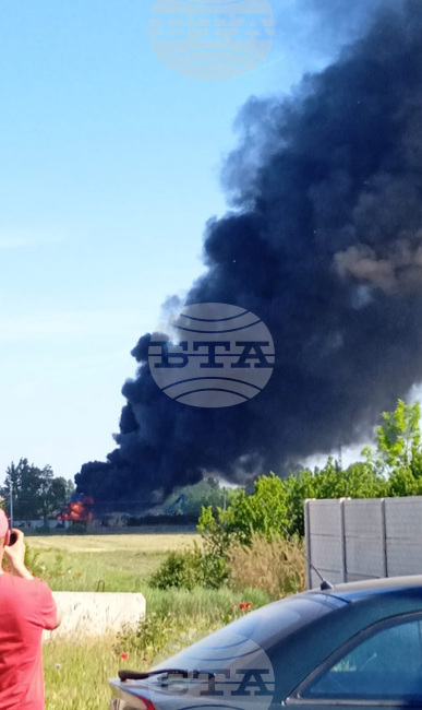 Видин - пожар