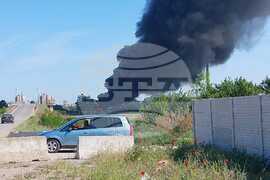 Видин - пожар